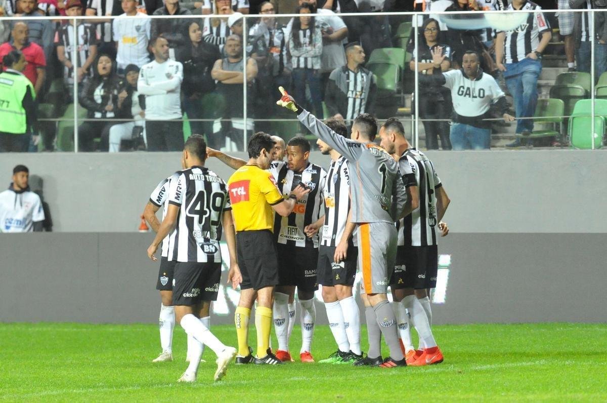 Atltico e Cruzeiro se enfrentaram pelas quartas de final da Copa do Brasil