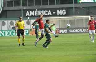Fotos do jogo entre Amrica e Internacional, no Independncia, pela 15 rodada do Campeonato Brasileiro