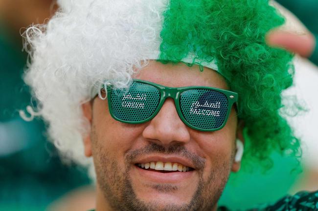 Imagens das torcidas de Argentina e Arábia Saudita na partida pelo Grupo C da Copa do Mundo do Catar