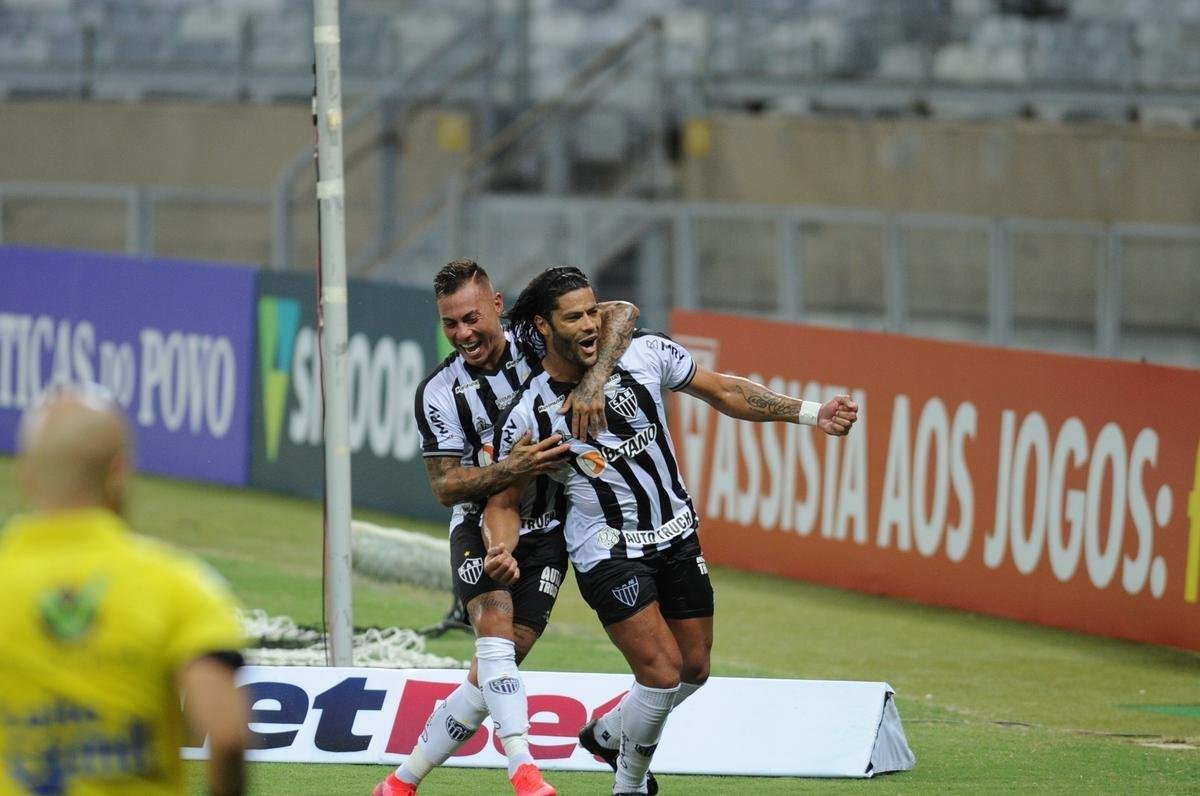 Fotos do jogo entre Atltico e Coimbra, no Mineiro, em Belo Horizonte, pela quinta rodada do Campeonato Mineiro de 2021 
