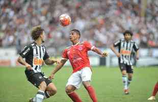 Atltico e Tupynambs duelam, no Mineiro, pelas quartas de final do Campeonato Mineiro