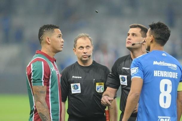 Cruzeiro x Fluminense: fotos do jogo de volta das oitavas de final da Copa do Brasil, no Mineiro