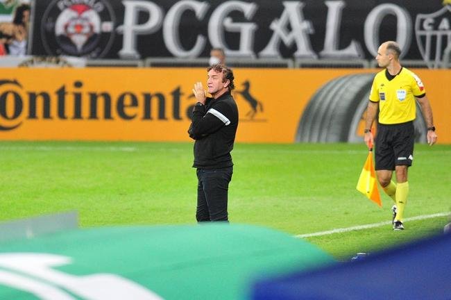 Imagens do confronto entre Atltico e Bahia, vlido pelas oitavas de final da Copa do Brasil 2021