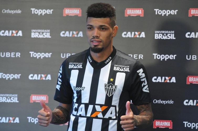 Juninho - Jogou no Palmeiras entre 2016 e 2017. Foi para o Atltico em 2018. 