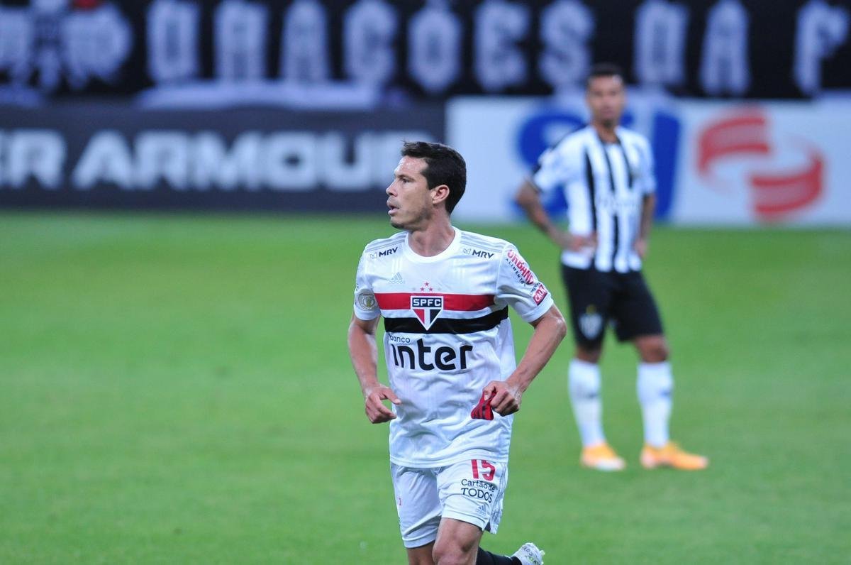 Fotos do duelo entre Atltico e So Paulo, no Mineiro, pelo Campeonato Brasileiro