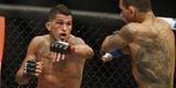 Fotos da vitria de Rafael dos Anjos, que valeu o cinturo dos leves do UFC