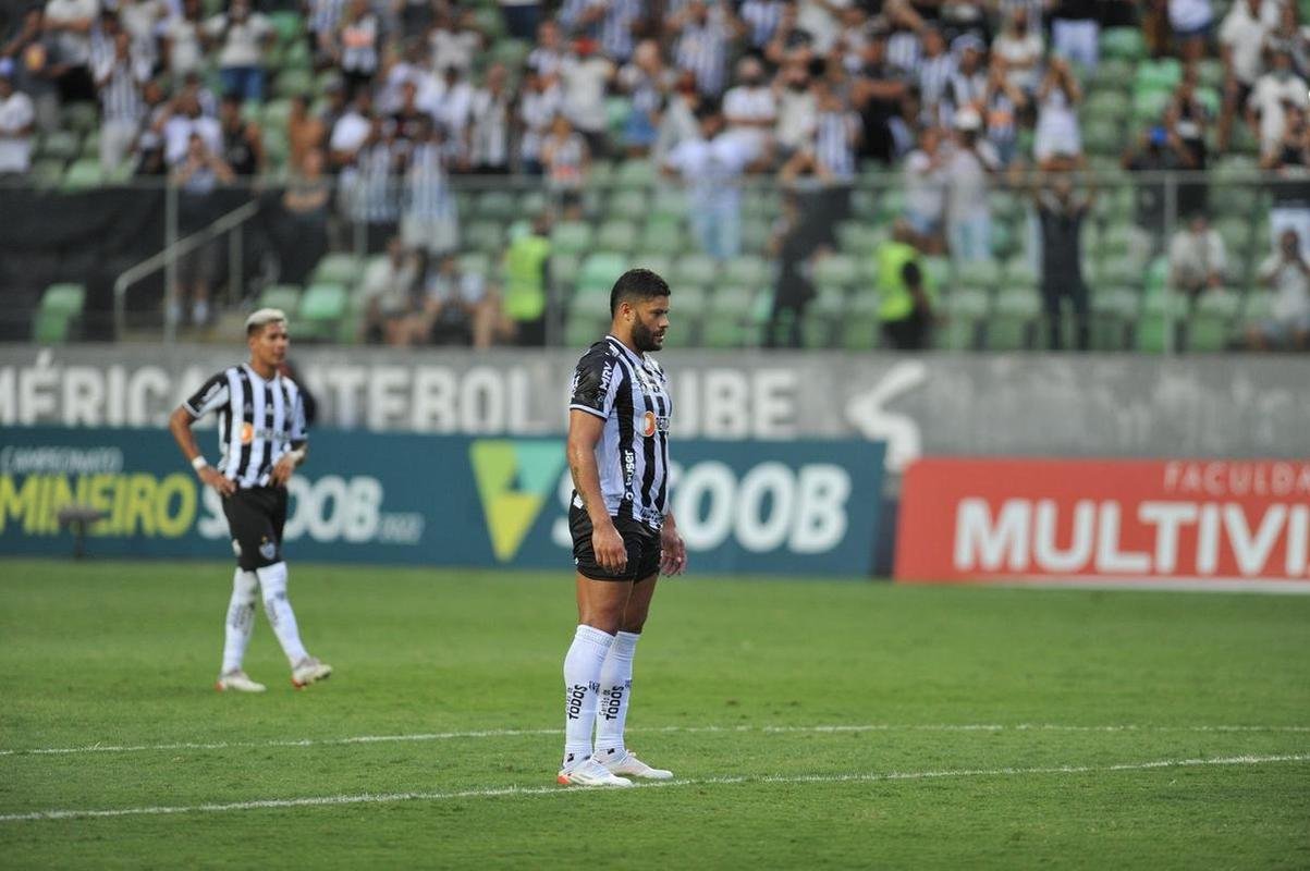 Atltico x Tombense: fotos do jogo pelo Campeonato Mineiro