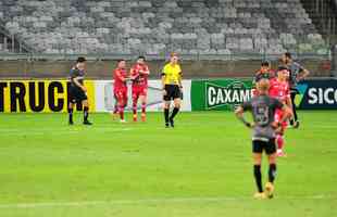 Fotos do jogo entre Atltico e Tombense, neste sbado, pela semifinal do Campeonato Mineiro