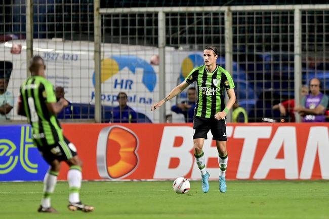 Amrica e Villa Nova se enfrentaram pelo Campeonato Mineiro