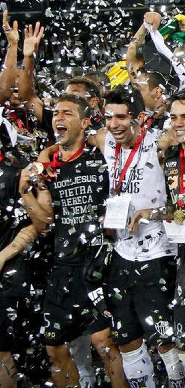 4 - Guilherme (2008 pelo Cruzeiro, e 2012, 2013 e 2015 pelo Atltico)
