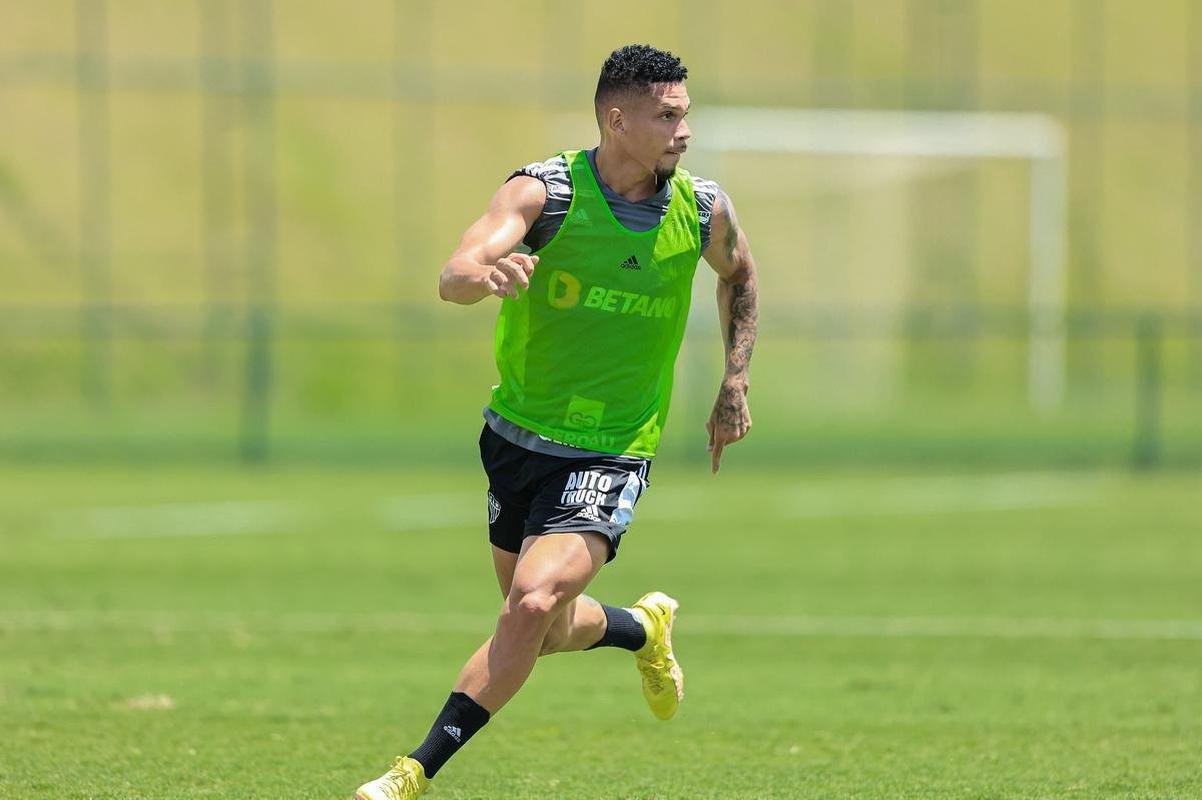 Atltico treinou na manh desta segunda-feira (16/1) na Cidade do Galo.