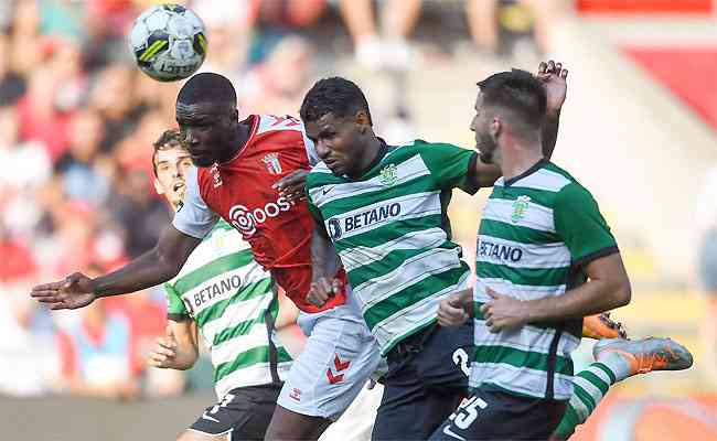 Braga e Sporting ficaram na igualdade por 3 a 3 no Campeonato Portugus
