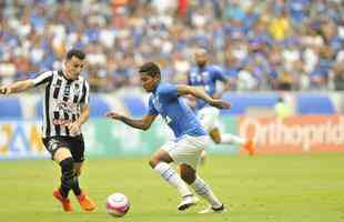 Mineiro recebeu jogo de volta da semifinal do Campeonato Mineiro, entre Cruzeiro e Tupi