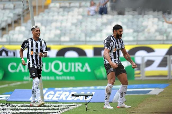Fotos do jogo entre Atltico e Patrocinense, pelo Campeonato Mineiro