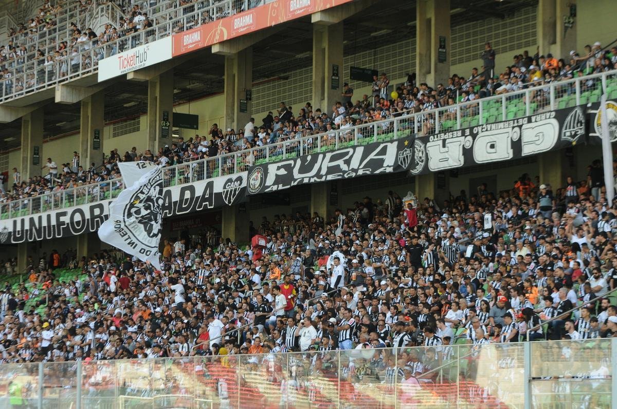 Atltico e Bahia se enfrentaram em jogo da 16 rodada do Campeonato Brasileiro