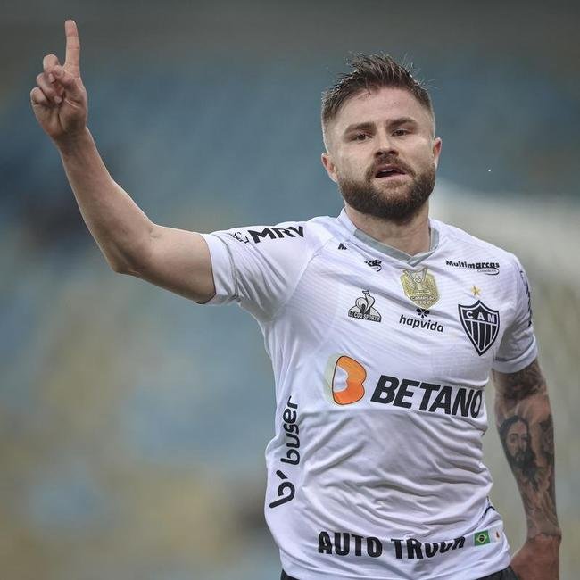 As fotos dos gols do Atltico na partida contra o Fluminense, no Maracan, pela 10 rodada da Srie A