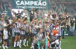 Atlético é o time com maior número de títulos do Campeonato Mineiro 