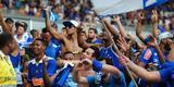 Imagens da torcida do Cruzeiro no clssico contra o Atltico, no Mineiro