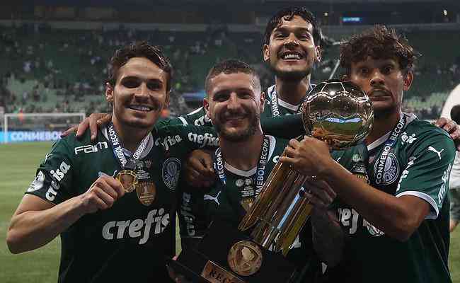 O Palmeiras chegou ao seu quinto ttulo continental com a conquista da Recopa Sul-Americana de 2022