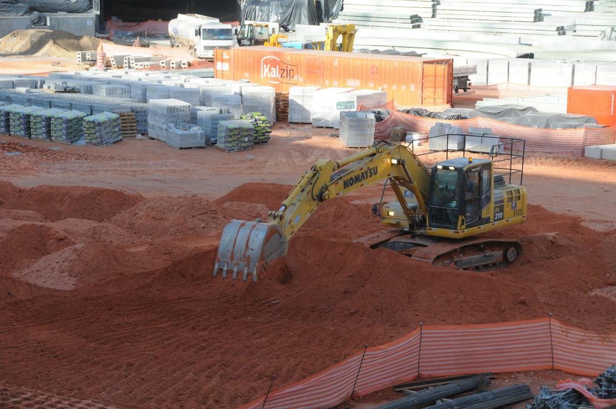 Futuro estdio do Galo, Aena MRV est com 60% das obras concludas