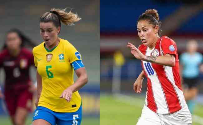 Brasil enfrenta Paraguai pelas semifinais da Copa América Feminina 