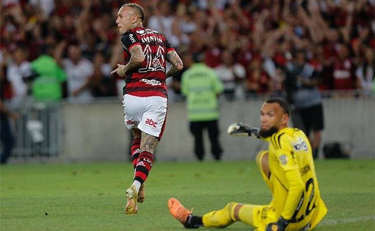 Fotos de Flamengo x Atltico pelo Campeonato Brasileiro