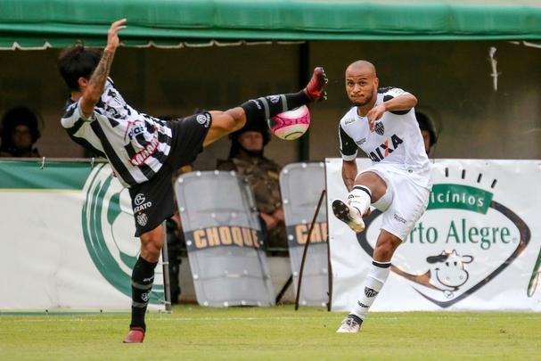 Em Juiz de Fora, Tupi e Atlético empatam por 1 a 1, em duelo pelo Campeonato Mineiro