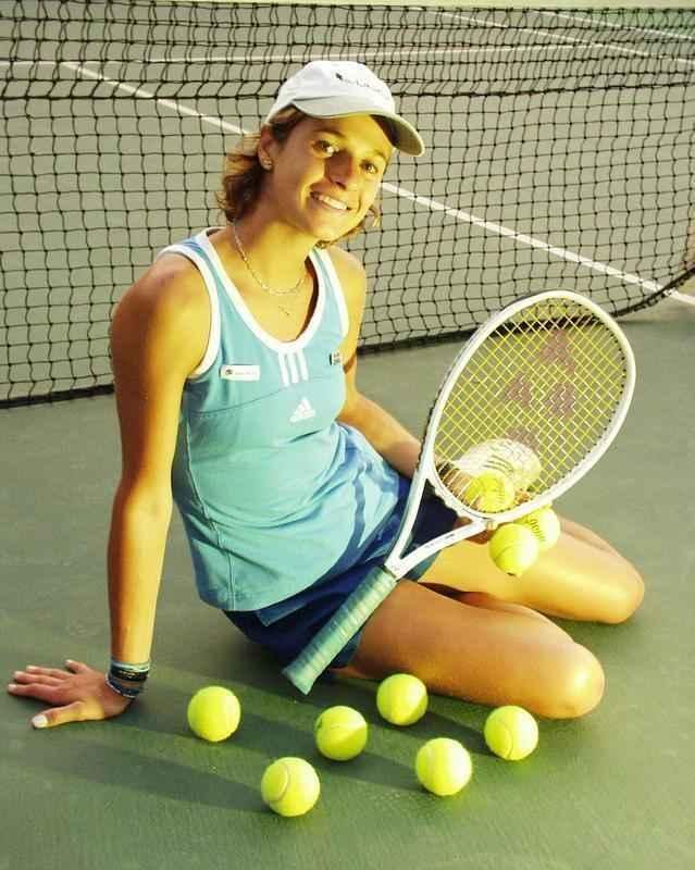 Veja fotos da ex-tenista brasileira, Vanessa Menga