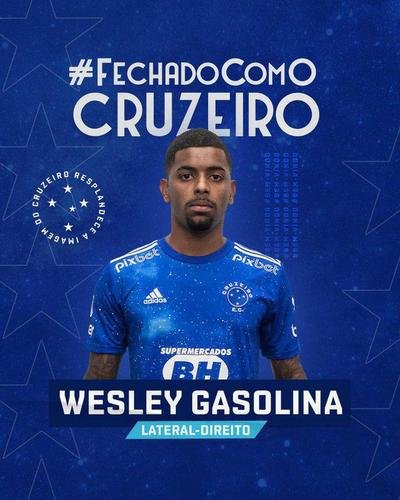 Wesley Gasolina (lateral-direito) - contrato até dezembro de 2024