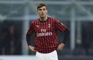 Filho de Paolo Maldini, Daniel  jogador do profissional do Milan