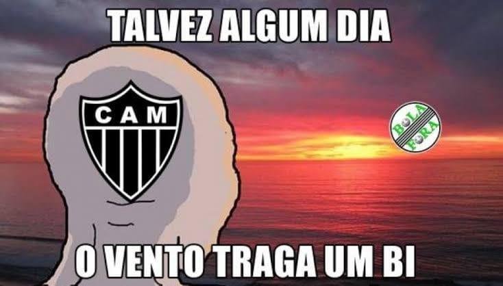 Pnalti no ltimo lance e empate do Atltico viram memes na internet