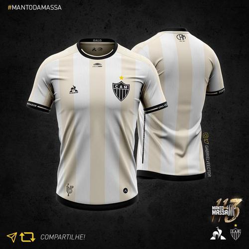 Camisas produzidas por torcedores para o concurso Manto da Massa