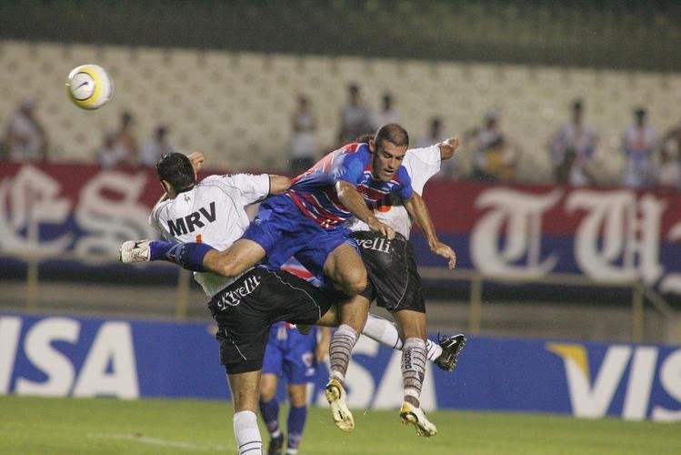 O jogo de volta aconteceu em 19 de abril, no Castelo. O Galo venceu por 3 a 1 e garantiu a classificao graas ao gol marcado como visitante. Danilinho, Marinho e Z Antnio fizeram pelo Galo, enquanto Finazzi descontou.