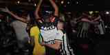 Torcedores do Atltico acompanham a partida contra o Palmeiras em alguns bares de Belo Horizonte