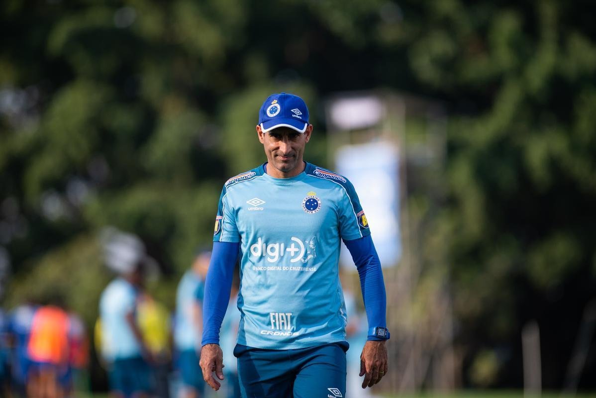 Fotos do treino do Cruzeiro desta quarta-feira, 21 de agosto, na Toca da Raposa II