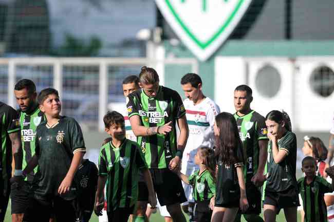 Onde vai passar o jogo do Fluminense contra o América-MG, pelo Campeonato  Brasileiro?