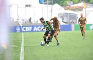 Amrica e Sport em duelo vlido pela primeira rodada do Campeonato Brasileiro de 2018