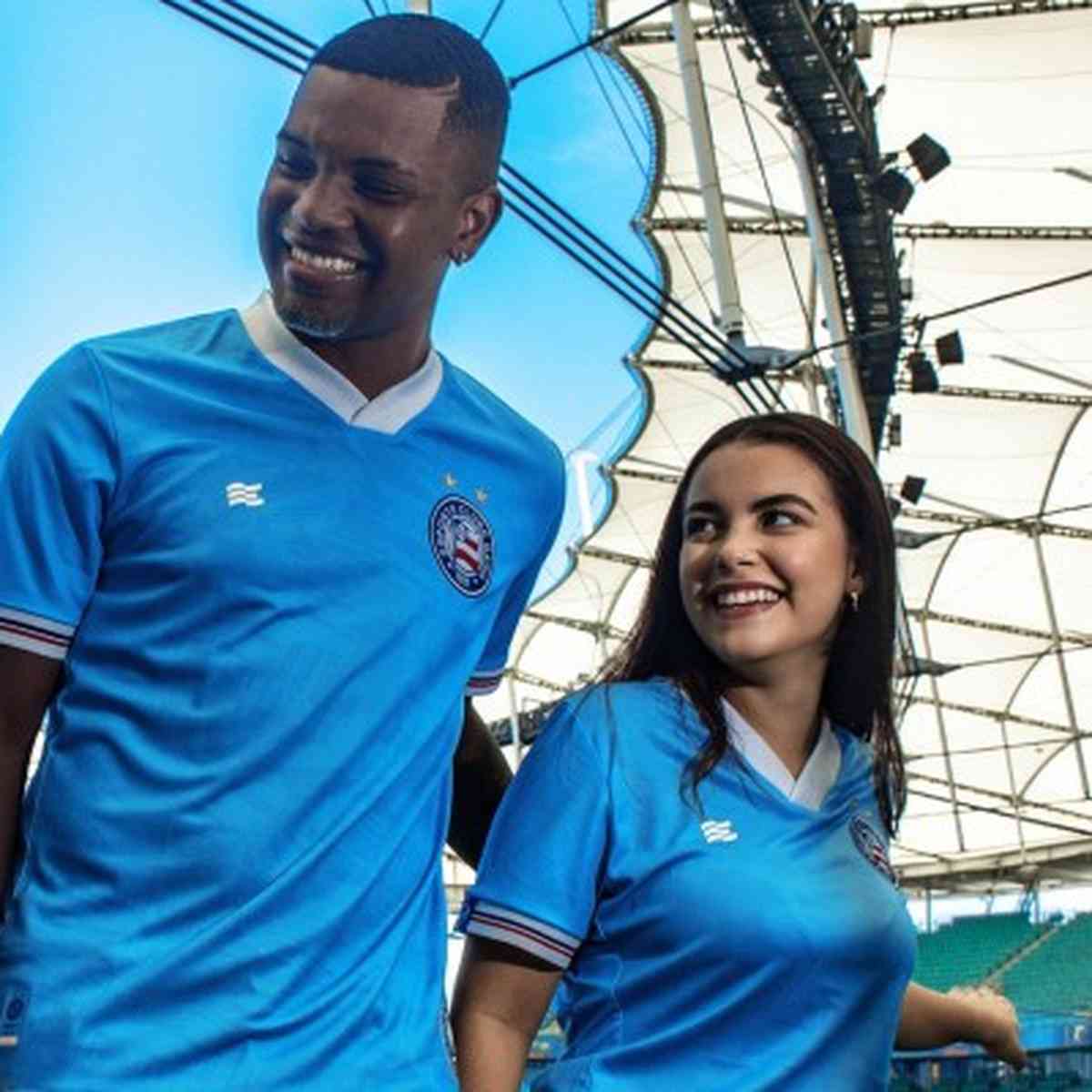 Após anúncio oficial, Bahia estreará camisa 3 com a cor do City