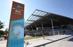 A Marina da Glria foi a primeira instalao testada para os Jogos, em agosto de 2014. A instalao fica localizada no Parque do Flamengo, no centro da cidade, e receber provas de vela (olmpica e paralmpica)