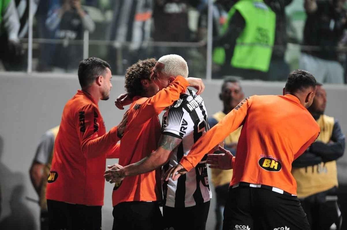 Atltico e Cruzeiro se enfrentaram em jogo do Brasileiro