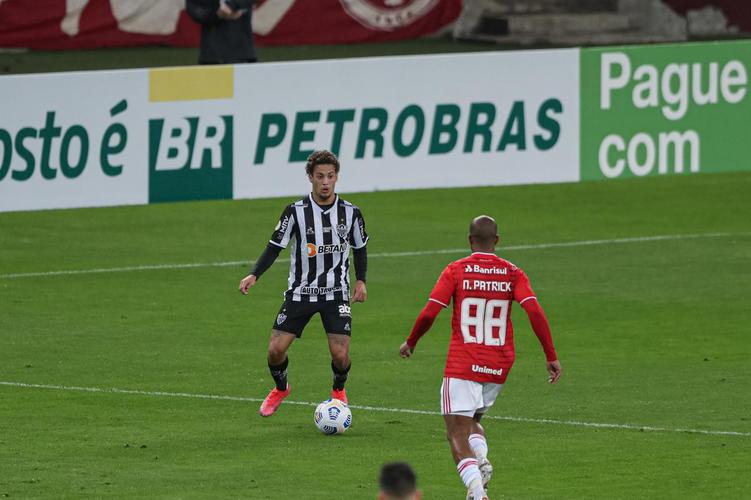 Atlético visitou o Internacional no Beira-Rio, pela quarta rodada do Brasileirão