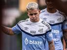 Santos: Soteldo avana em recuperao, mas Odair ganha novo problema