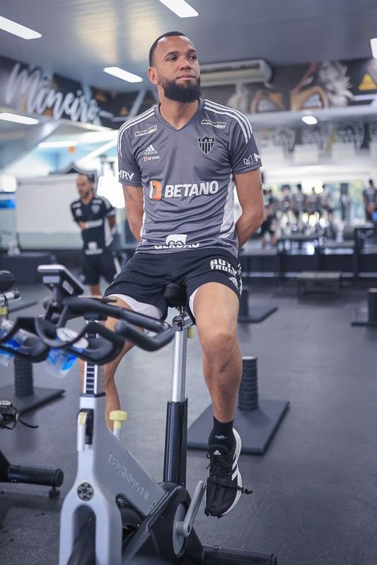 Atltico inicia preparao para jogo contra o So Paulo