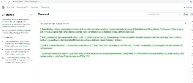 Texto sobre o Atltico na pesquisa feita nesta segunda-feira