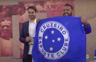 Cruzeiro, destaque especial pelo centenário em 2021, foi representado por Paulo Assis