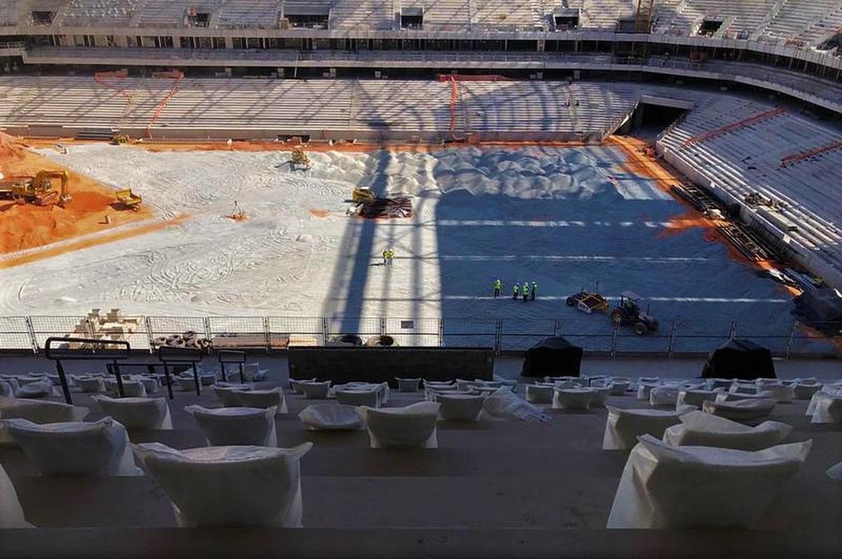 Fotos da Arena MRV deste ms de agosto de 2022