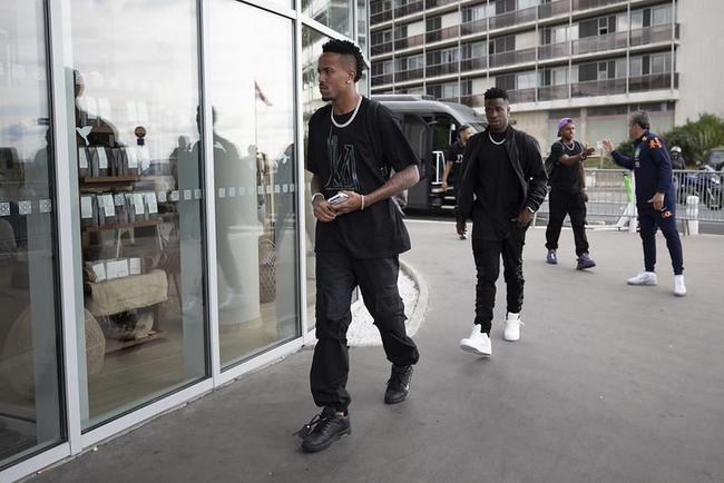 Jogadores que atuam na Europa já se apresentaram ao técnico Tite em Le Havre, na França