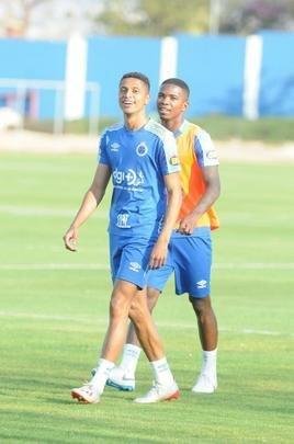 Galeria de fotos do treino do Cruzeiro nesta sexta-feira (6/9), na Toca da Raposa II