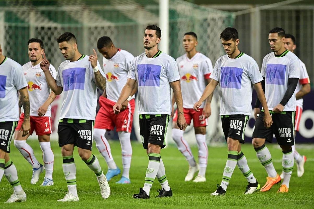 Amrica recebeu o Bragantino no Independncia pela 17 rodada do Brasileiro