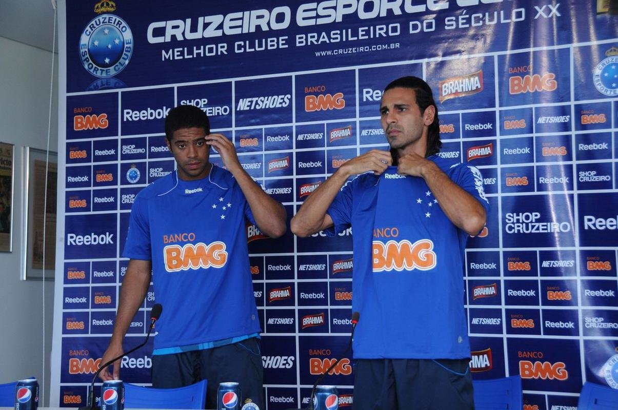 Leandro Guerreiro atuou pelo Cruzeiro entre 2011 e 2013 e pelo Amrica entre 2014 e 2016